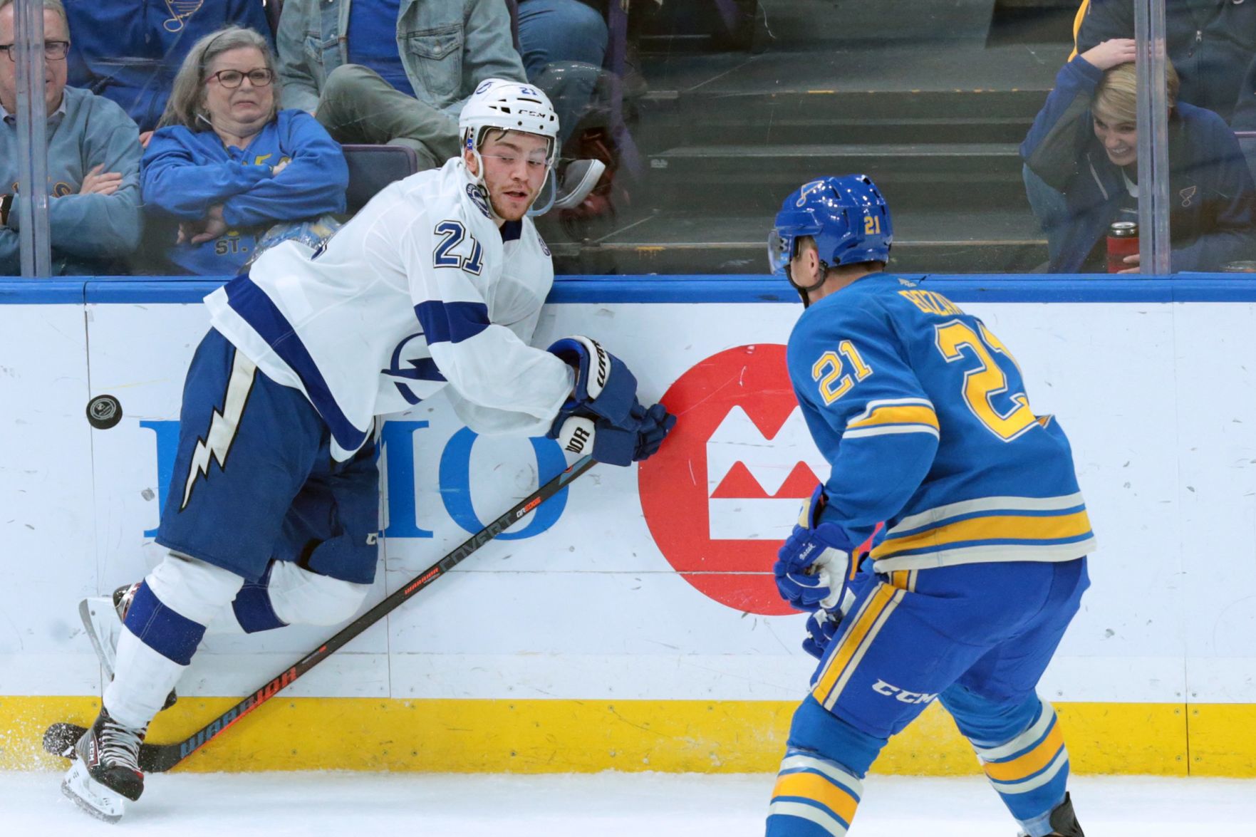 St. Louis Blues vs. Tampa Bay Lightning